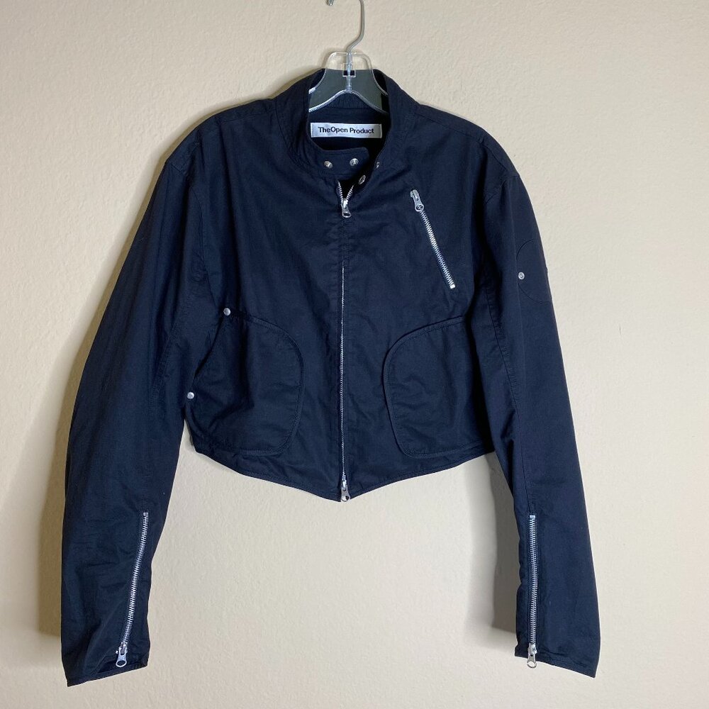 NEW theopen product short jacket